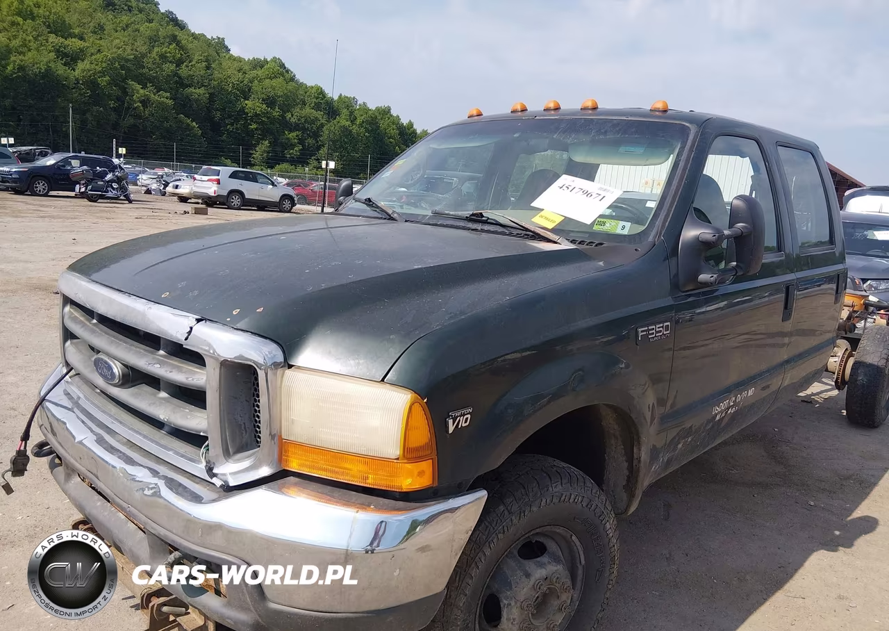 2001 Ford F-350 Lariat-Xl-Xlt VIN:1FTWW33S01ED63037 - 2