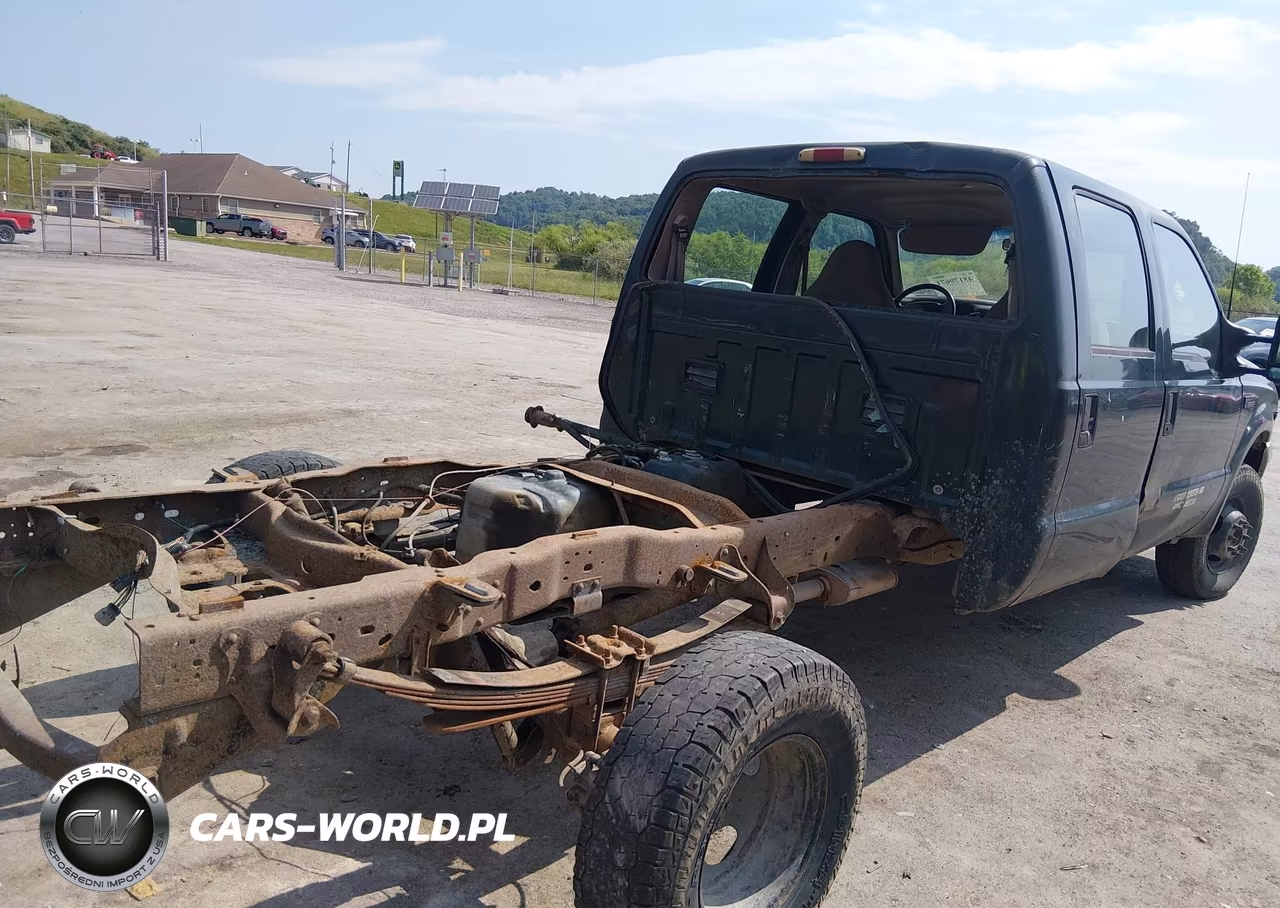 2001 Ford F-350 Lariat-Xl-Xlt VIN:1FTWW33S01ED63037 - 4