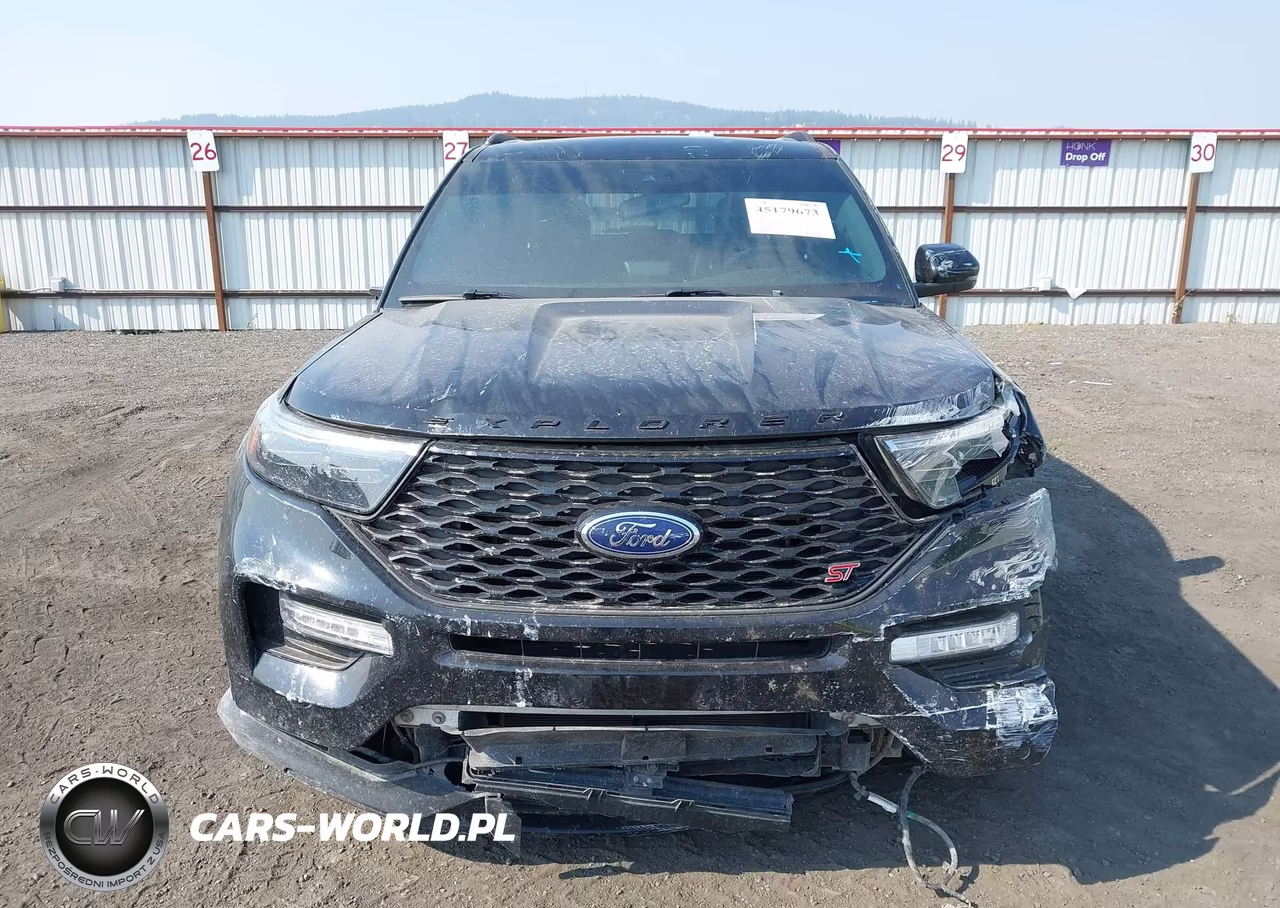 2023 Ford Explorer St VIN:1FM5K8GC8PGB95017 - 13