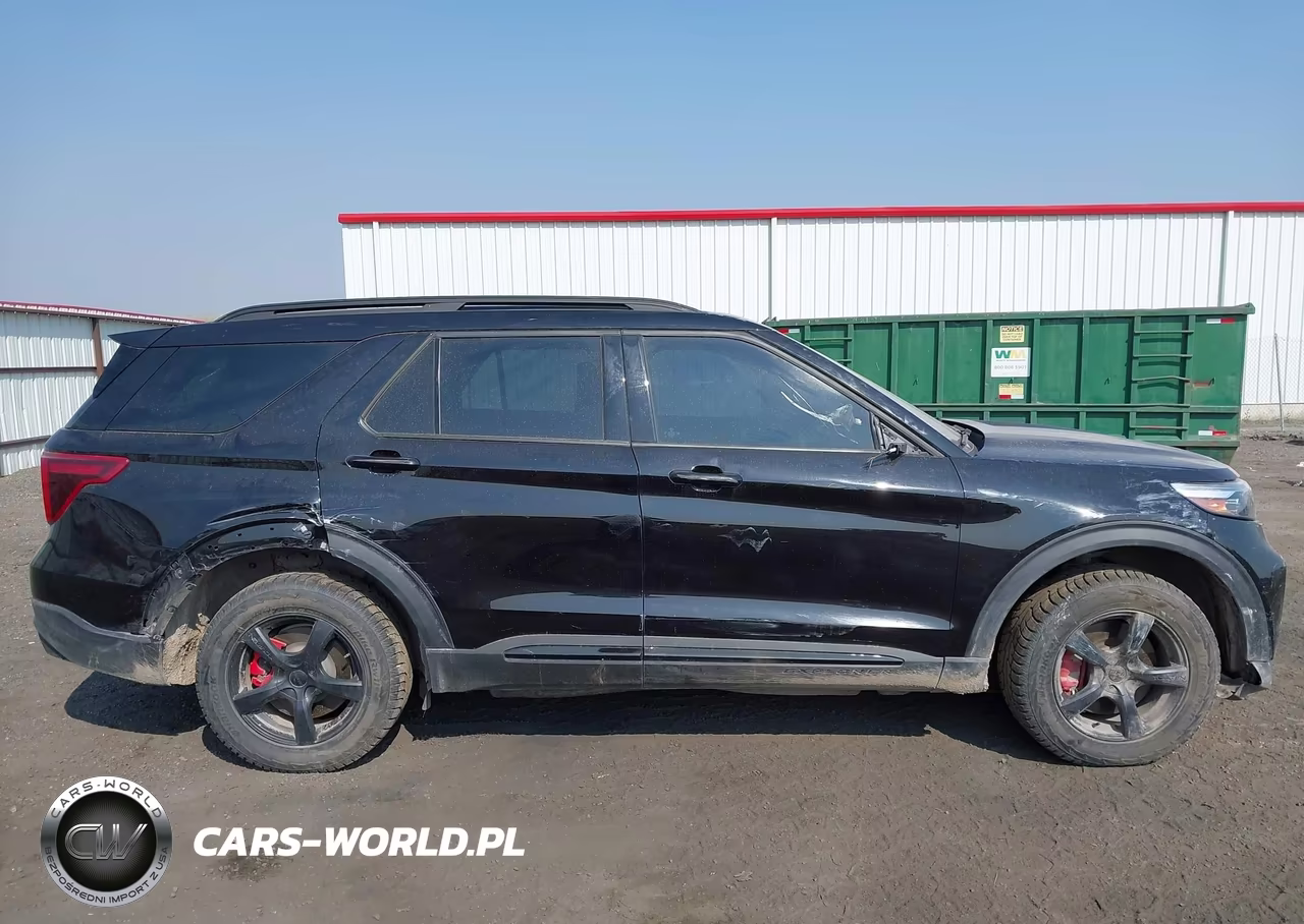 2023 Ford Explorer St VIN:1FM5K8GC8PGB95017 - 14