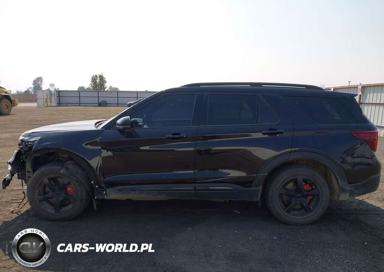 2023 Ford Explorer St VIN:1FM5K8GC8PGB95017 - 15