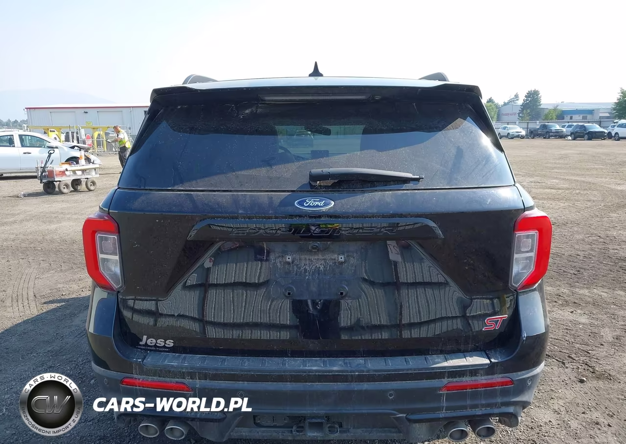 2023 Ford Explorer St VIN:1FM5K8GC8PGB95017 - 17