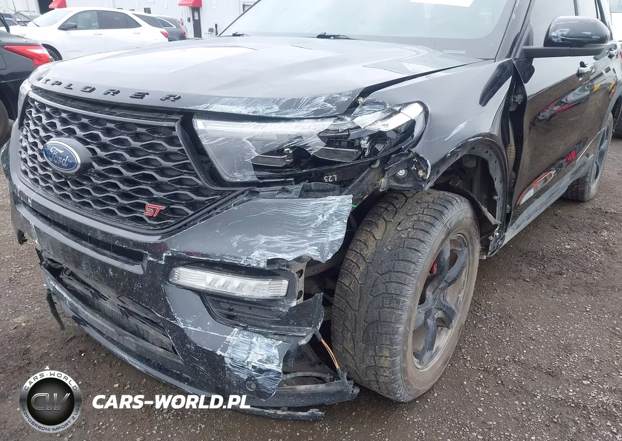 2023 Ford Explorer St VIN:1FM5K8GC8PGB95017 - 18