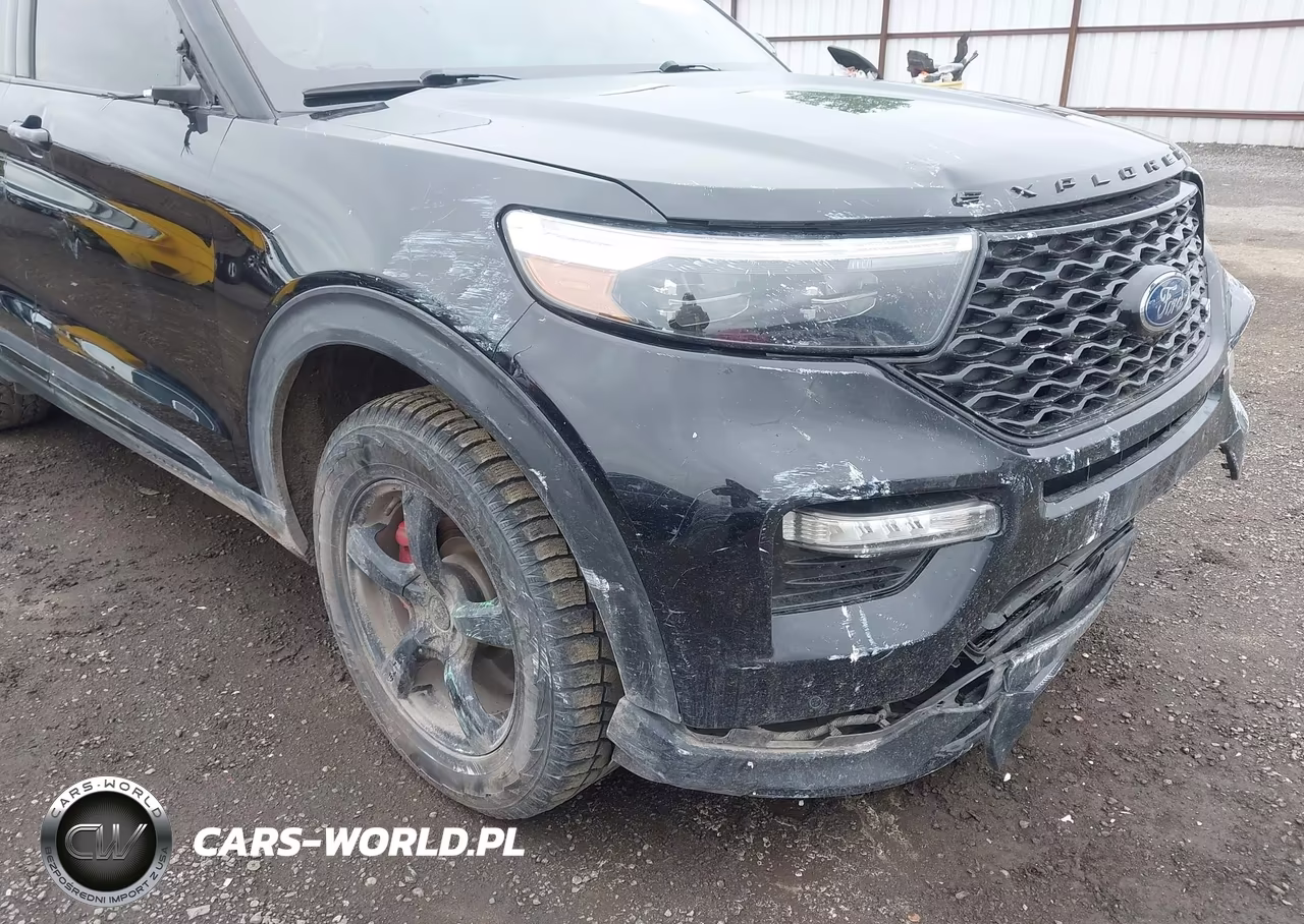 2023 Ford Explorer St VIN:1FM5K8GC8PGB95017 - 19