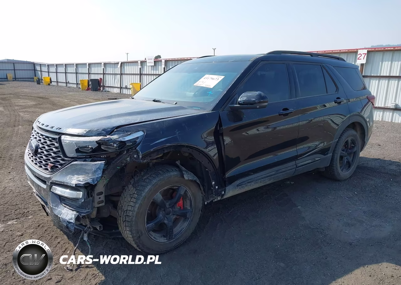 2023 Ford Explorer St VIN:1FM5K8GC8PGB95017 - 2