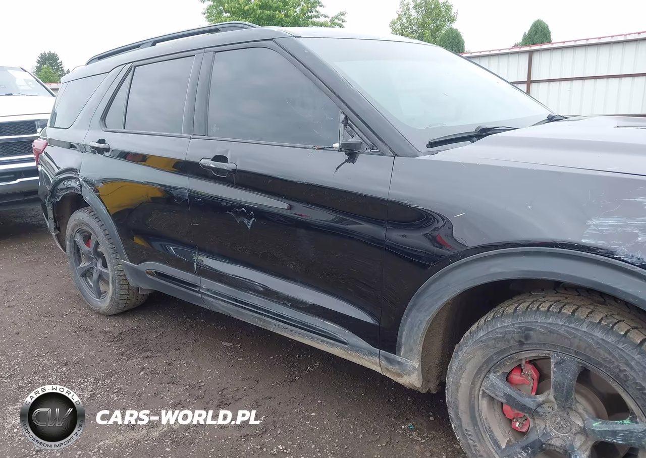 2023 Ford Explorer St VIN:1FM5K8GC8PGB95017 - 20