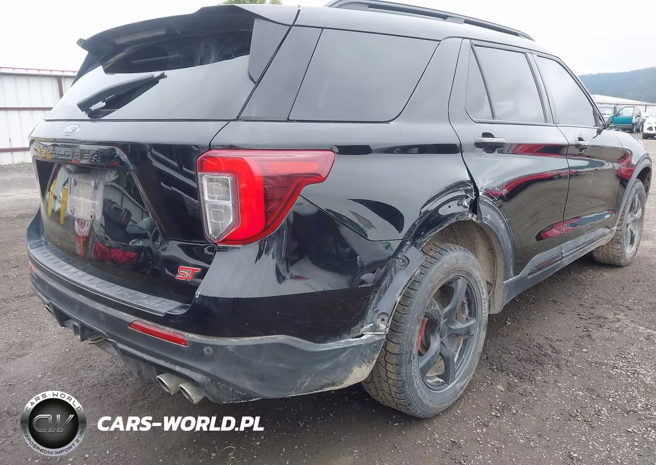 2023 Ford Explorer St VIN:1FM5K8GC8PGB95017 - 21