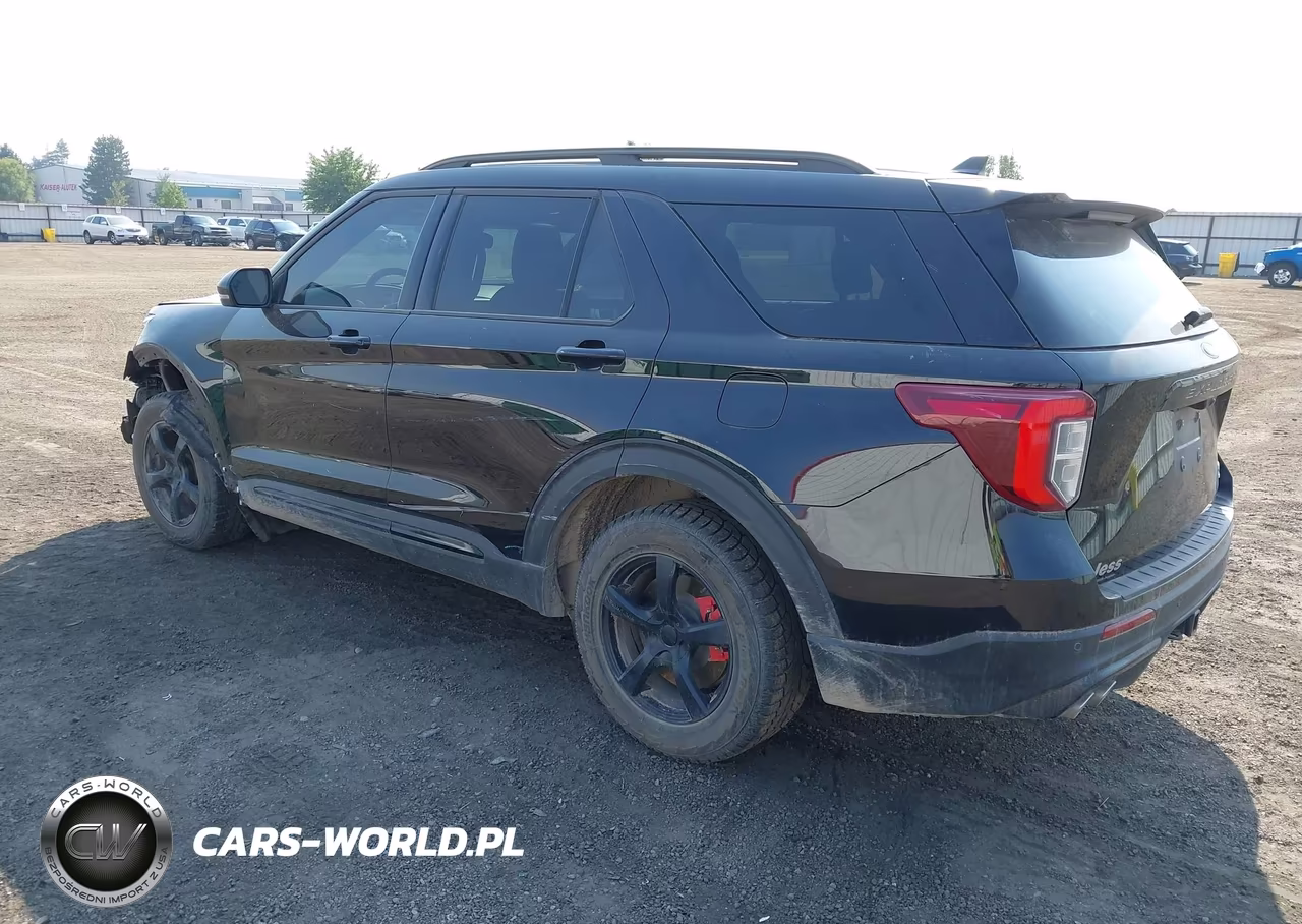 2023 Ford Explorer St VIN:1FM5K8GC8PGB95017 - 3