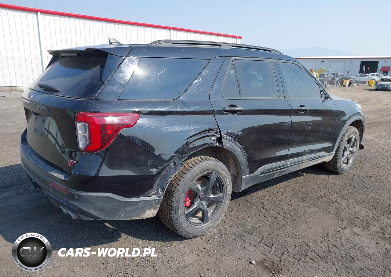 2023 Ford Explorer St VIN:1FM5K8GC8PGB95017 - 4
