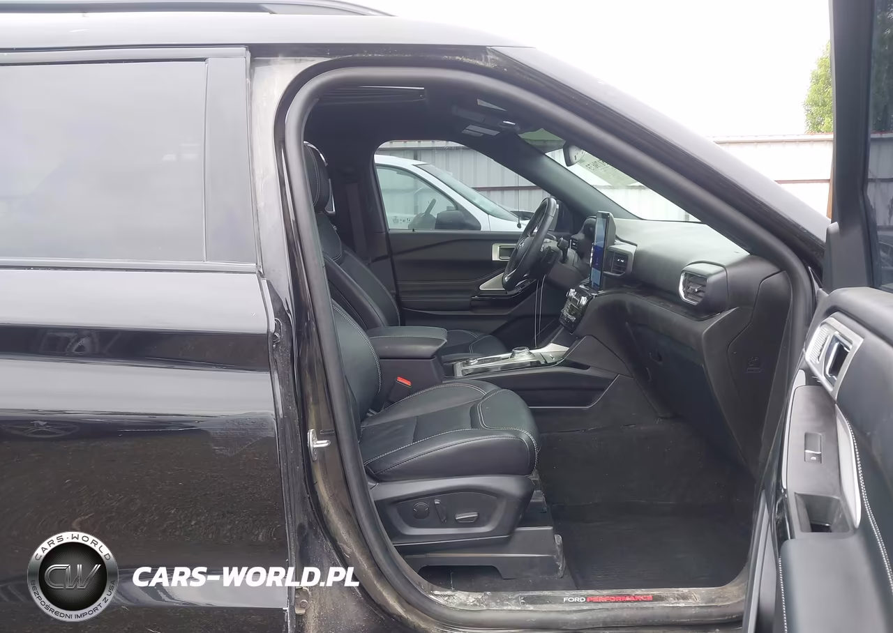 2023 Ford Explorer St VIN:1FM5K8GC8PGB95017 - 5