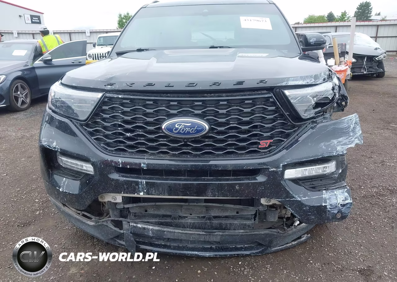 2023 Ford Explorer St VIN:1FM5K8GC8PGB95017 - 6
