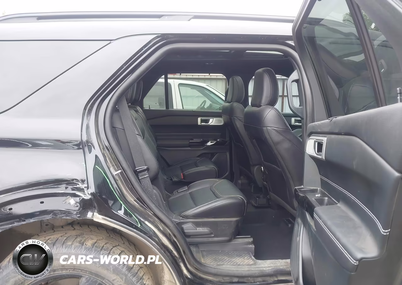 2023 Ford Explorer St VIN:1FM5K8GC8PGB95017 - 8