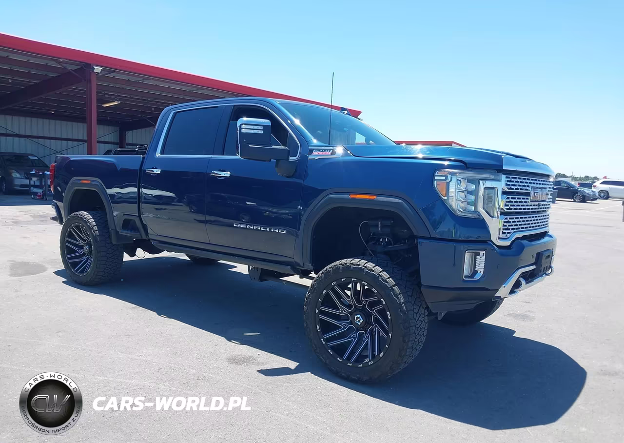 2021 GMC Sierra 3500Hd 4Wd Standard Bed Denali – zdjęcie 1 z 15