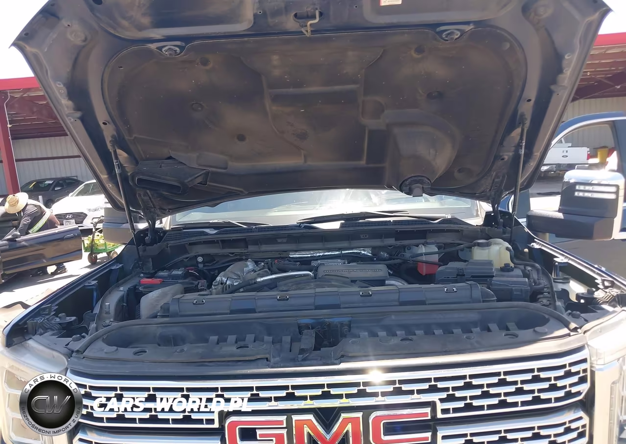2021 GMC Sierra 3500Hd 4Wd Standard Bed Denali VIN:1GT49WEY8MF242000 - 10