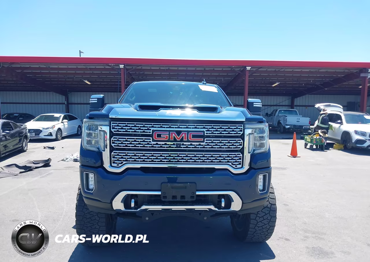 2021 GMC Sierra 3500Hd 4Wd Standard Bed Denali VIN:1GT49WEY8MF242000 - 12