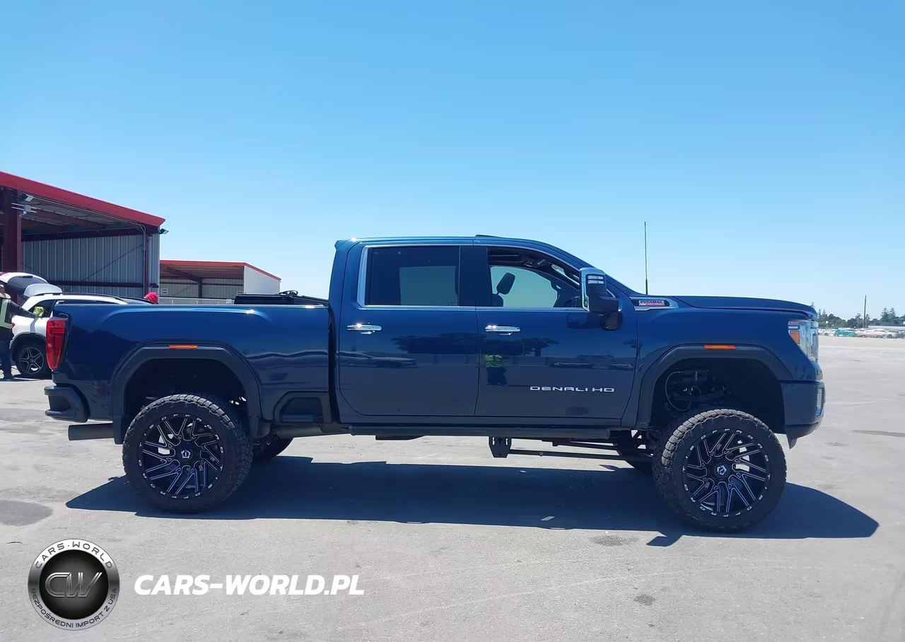 2021 GMC Sierra 3500Hd 4Wd Standard Bed Denali VIN:1GT49WEY8MF242000 - 13