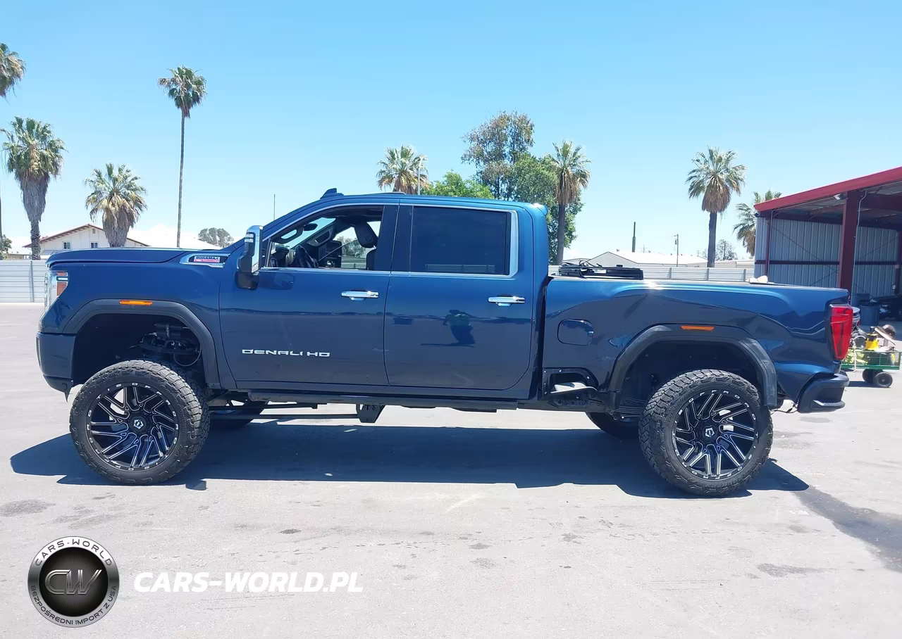 2021 GMC Sierra 3500Hd 4Wd Standard Bed Denali VIN:1GT49WEY8MF242000 - 14