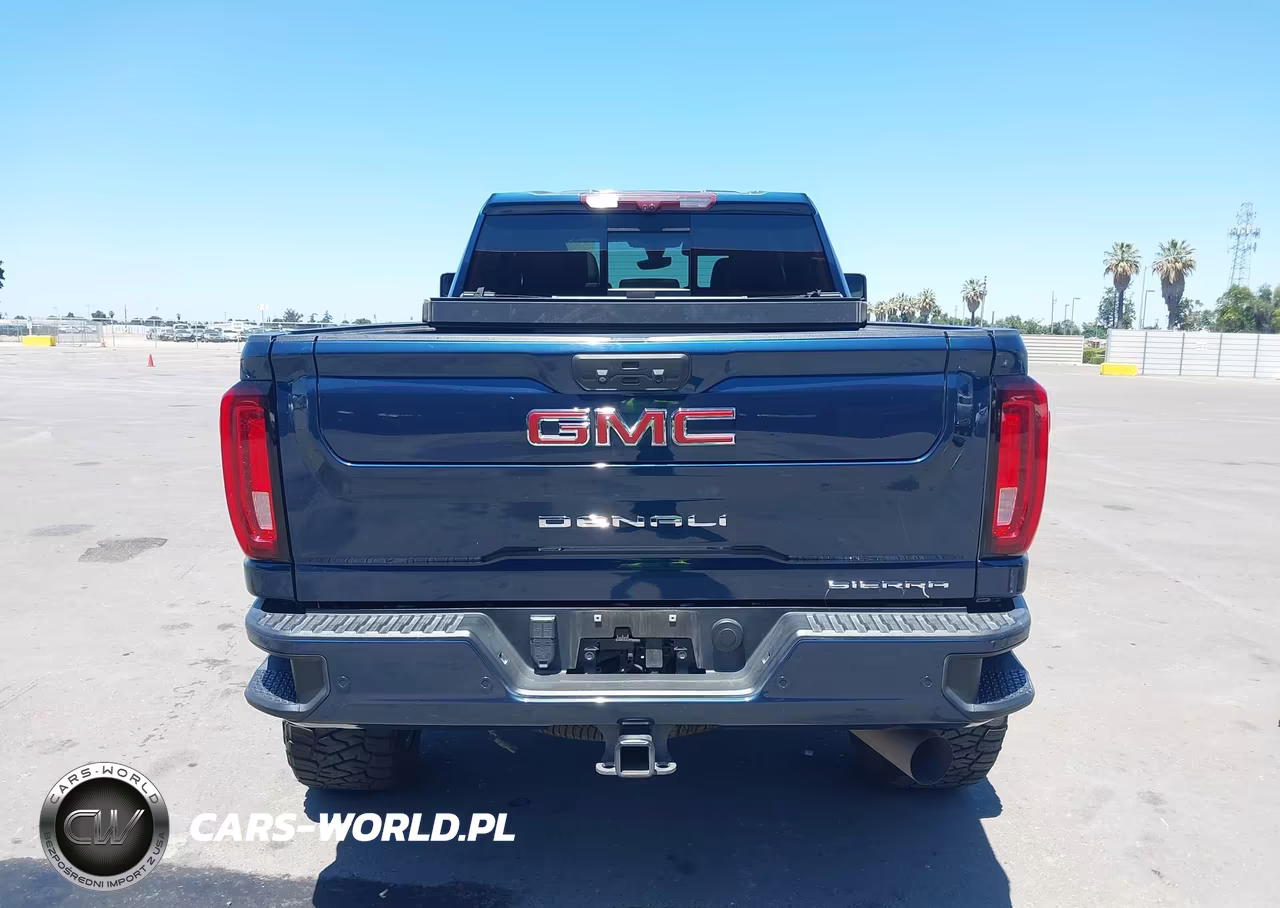 2021 GMC Sierra 3500Hd 4Wd Standard Bed Denali VIN:1GT49WEY8MF242000 - 15