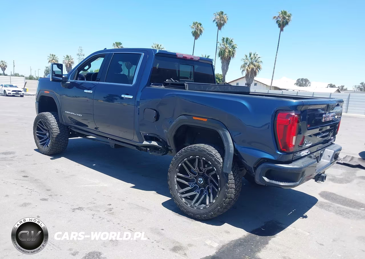 2021 GMC Sierra 3500Hd 4Wd Standard Bed Denali VIN:1GT49WEY8MF242000 - 3