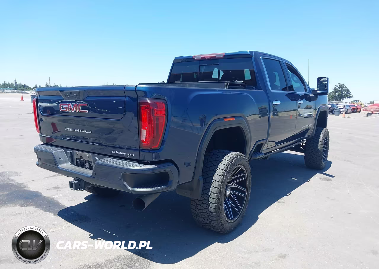 2021 GMC Sierra 3500Hd 4Wd Standard Bed Denali VIN:1GT49WEY8MF242000 - 4