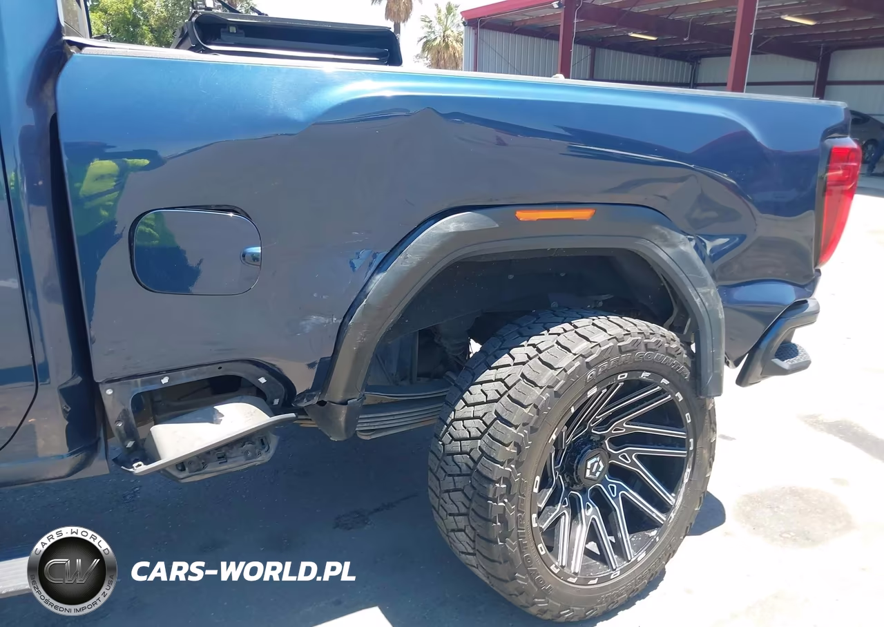 2021 GMC Sierra 3500Hd 4Wd Standard Bed Denali VIN:1GT49WEY8MF242000 - 6