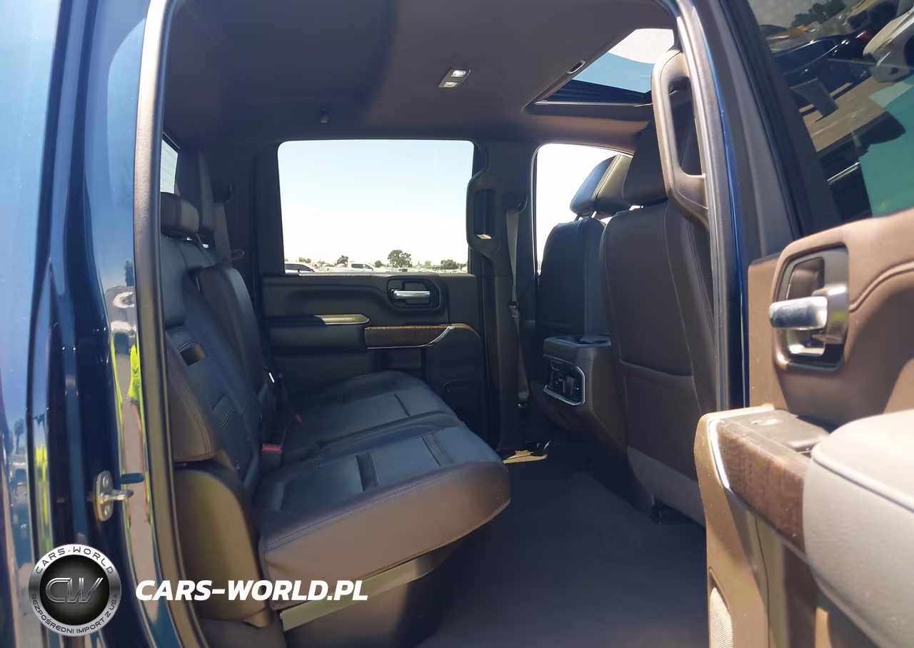 2021 GMC Sierra 3500Hd 4Wd Standard Bed Denali VIN:1GT49WEY8MF242000 - 8