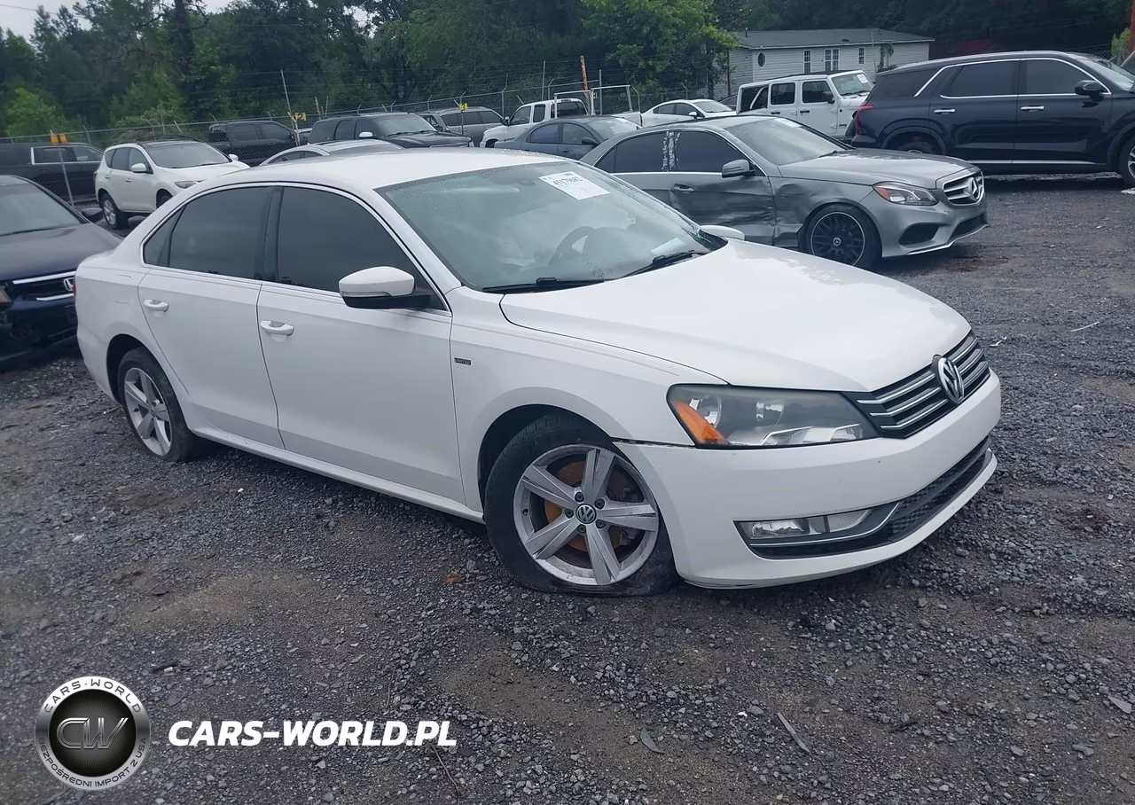 2015 Volkswagen Passat 1.8T Limited Edition