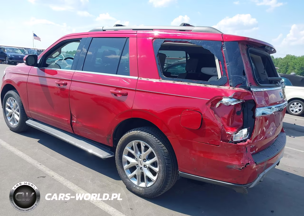 2021 Ford Expedition Xlt VIN:1FMJU1HT7MEA43316 - 3