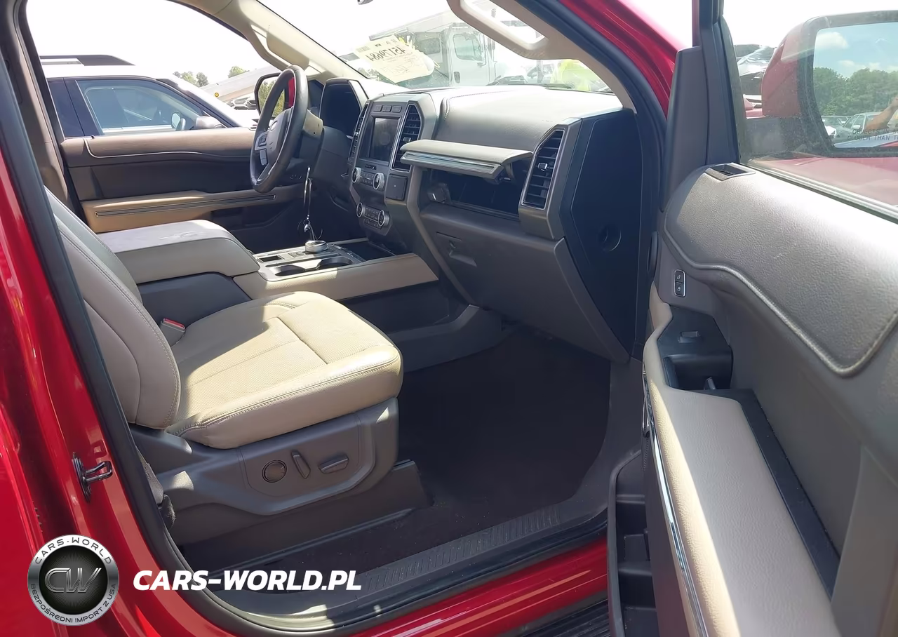 2021 Ford Expedition Xlt VIN:1FMJU1HT7MEA43316 - 5