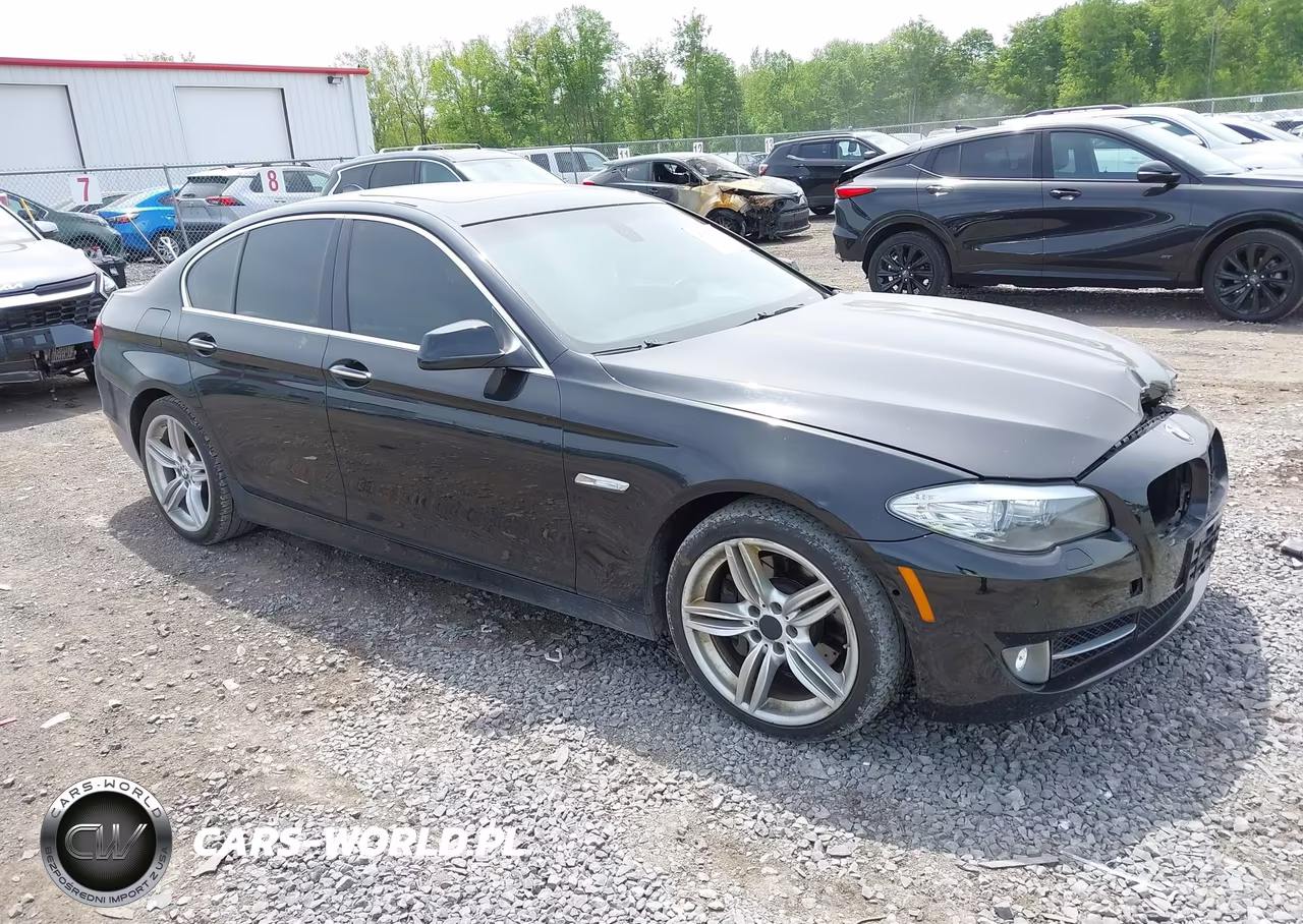 2011 BMW 535I