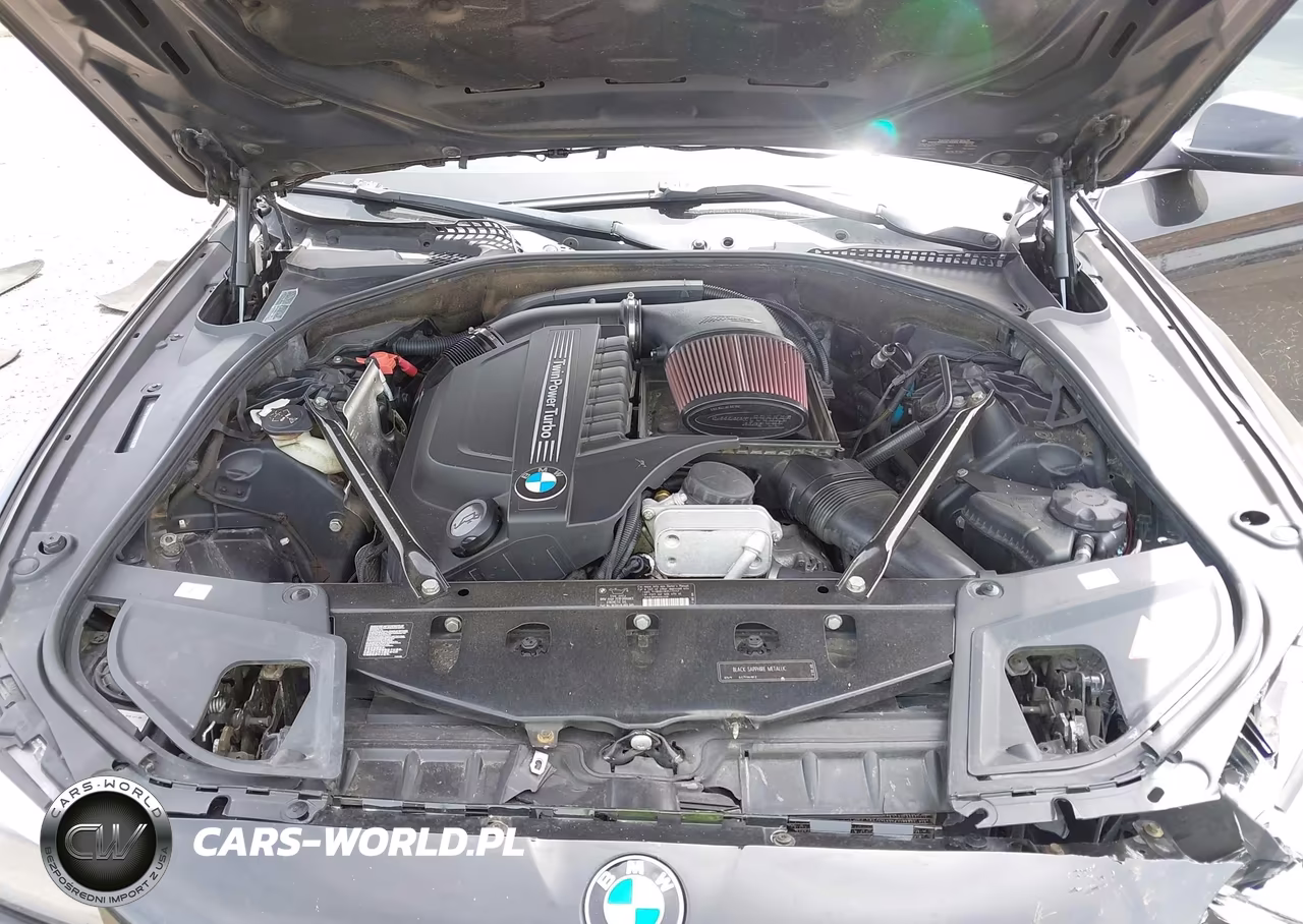 2011 BMW 535I VIN:WBAFR7C55BC806219 - 10