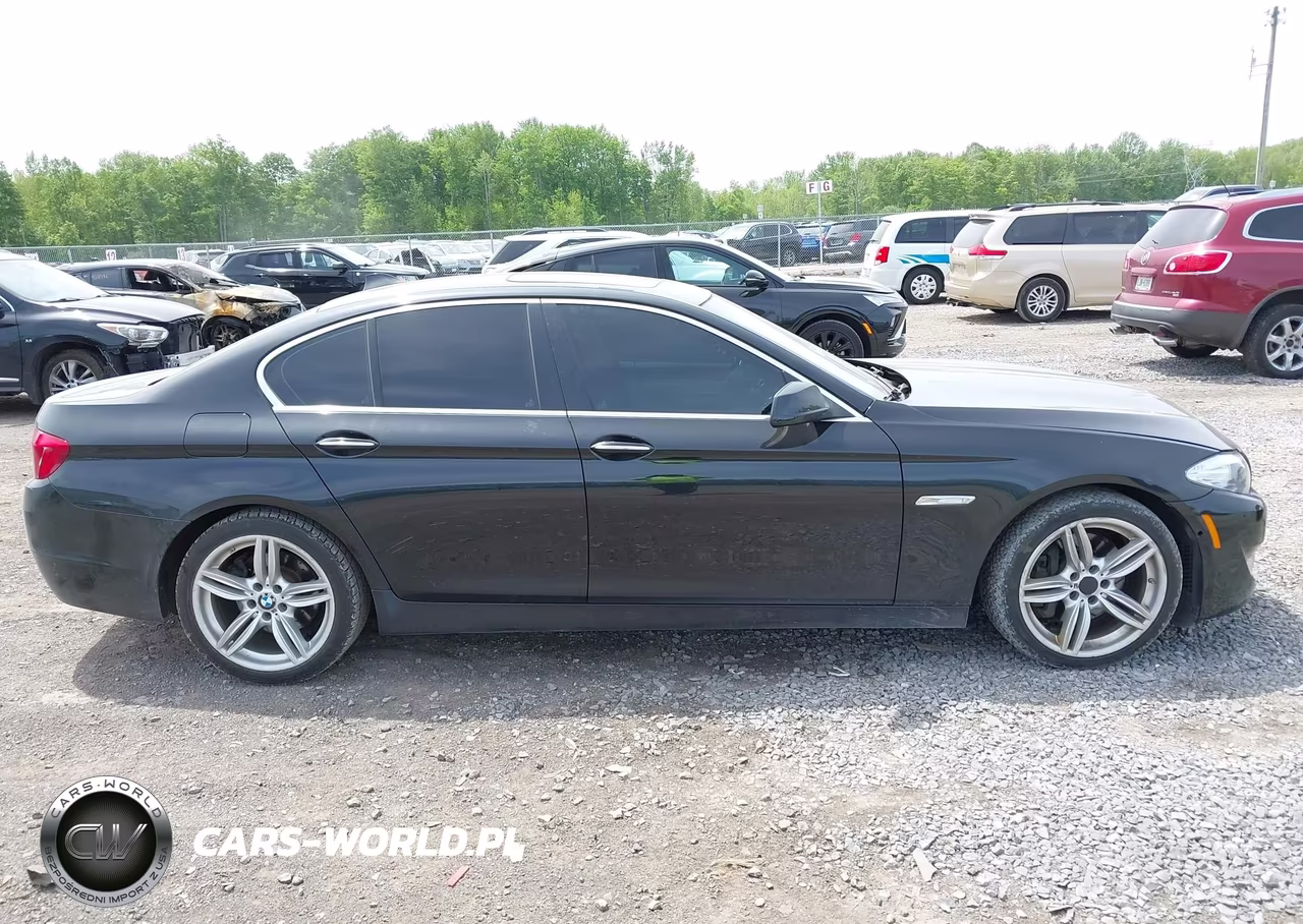 2011 BMW 535I VIN:WBAFR7C55BC806219 - 13