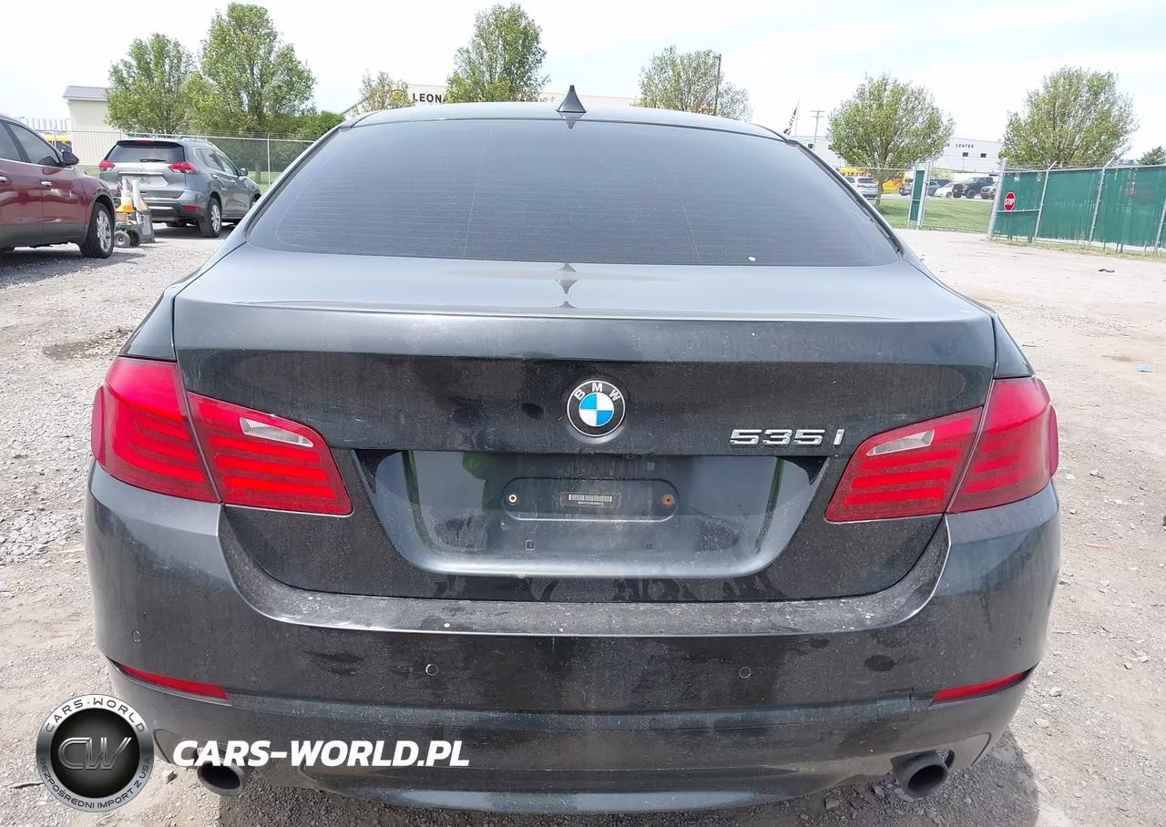 2011 BMW 535I VIN:WBAFR7C55BC806219 - 16