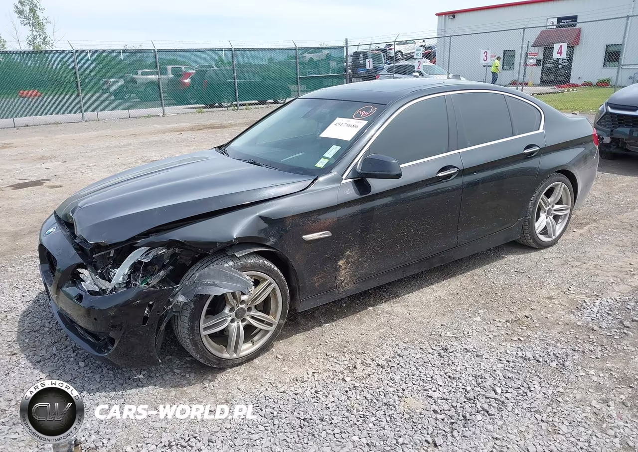 2011 BMW 535I VIN:WBAFR7C55BC806219 - 2