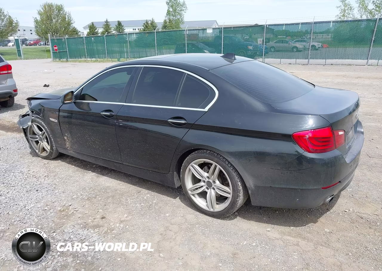 2011 BMW 535I VIN:WBAFR7C55BC806219 - 3