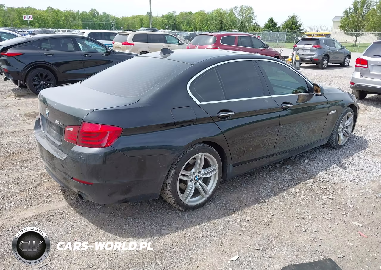 2011 BMW 535I VIN:WBAFR7C55BC806219 - 4