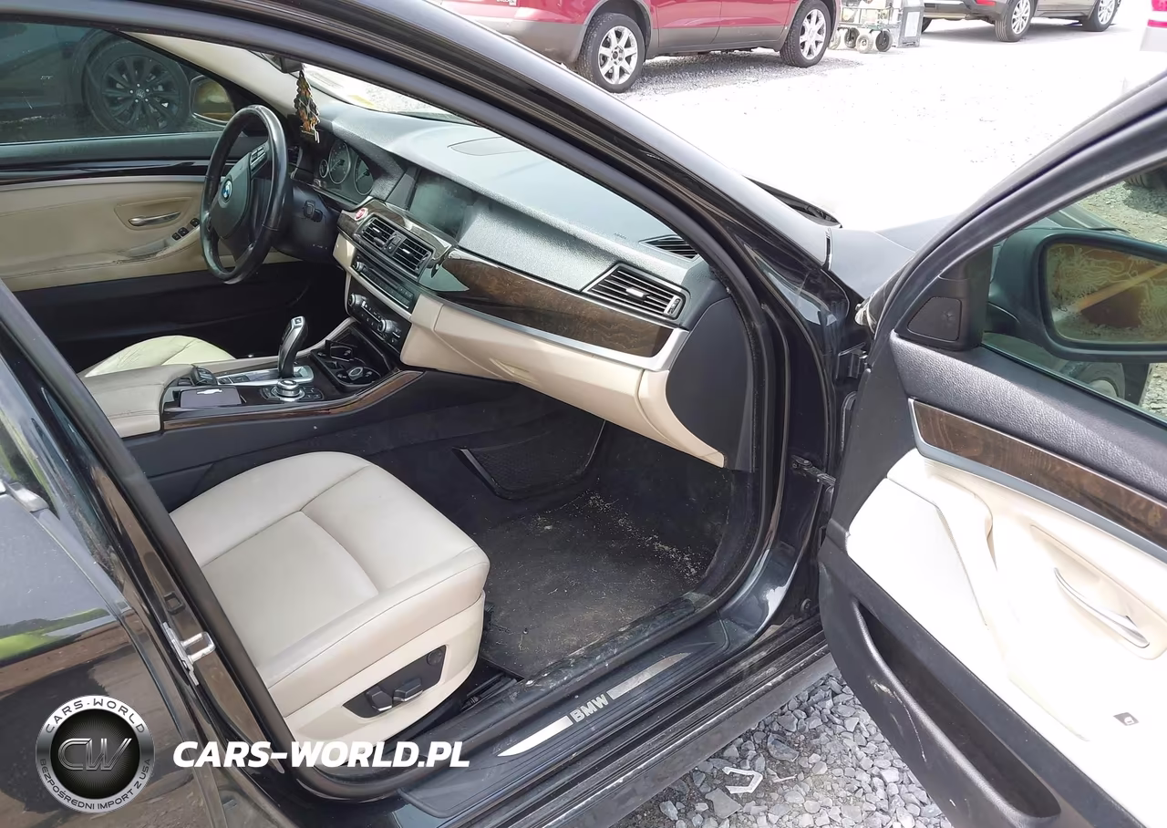 2011 BMW 535I VIN:WBAFR7C55BC806219 - 5