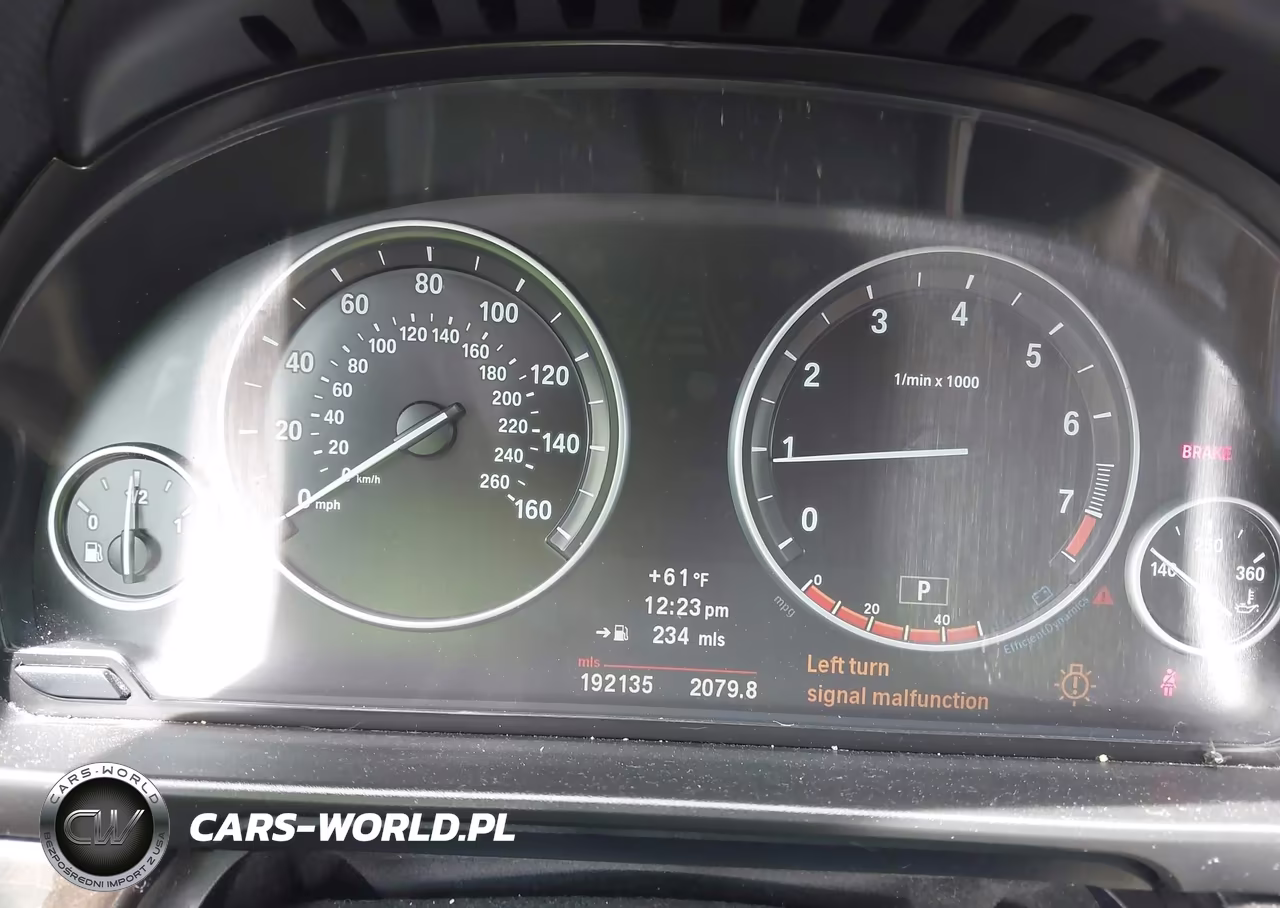 2011 BMW 535I VIN:WBAFR7C55BC806219 - 7