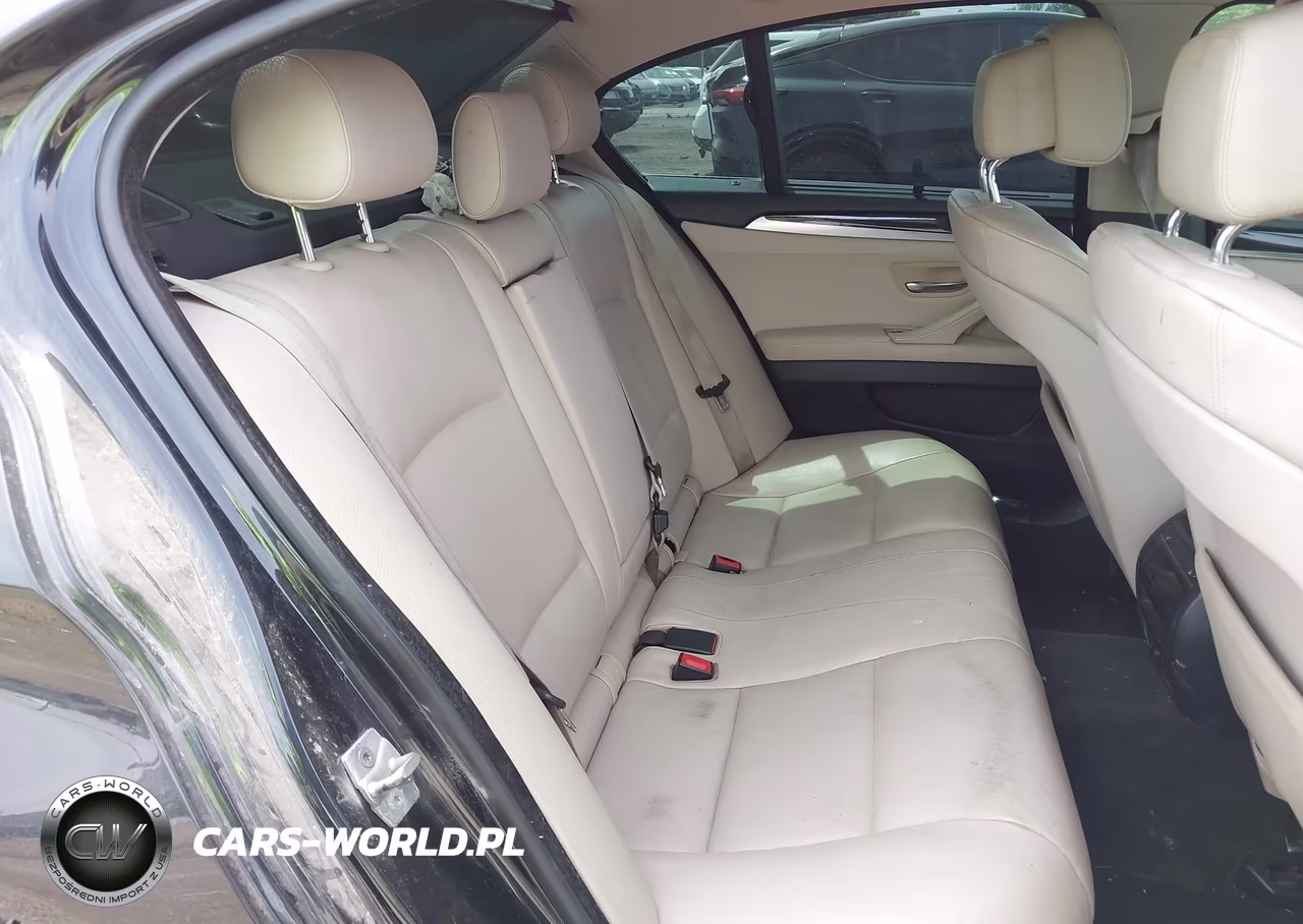 2011 BMW 535I VIN:WBAFR7C55BC806219 - 8