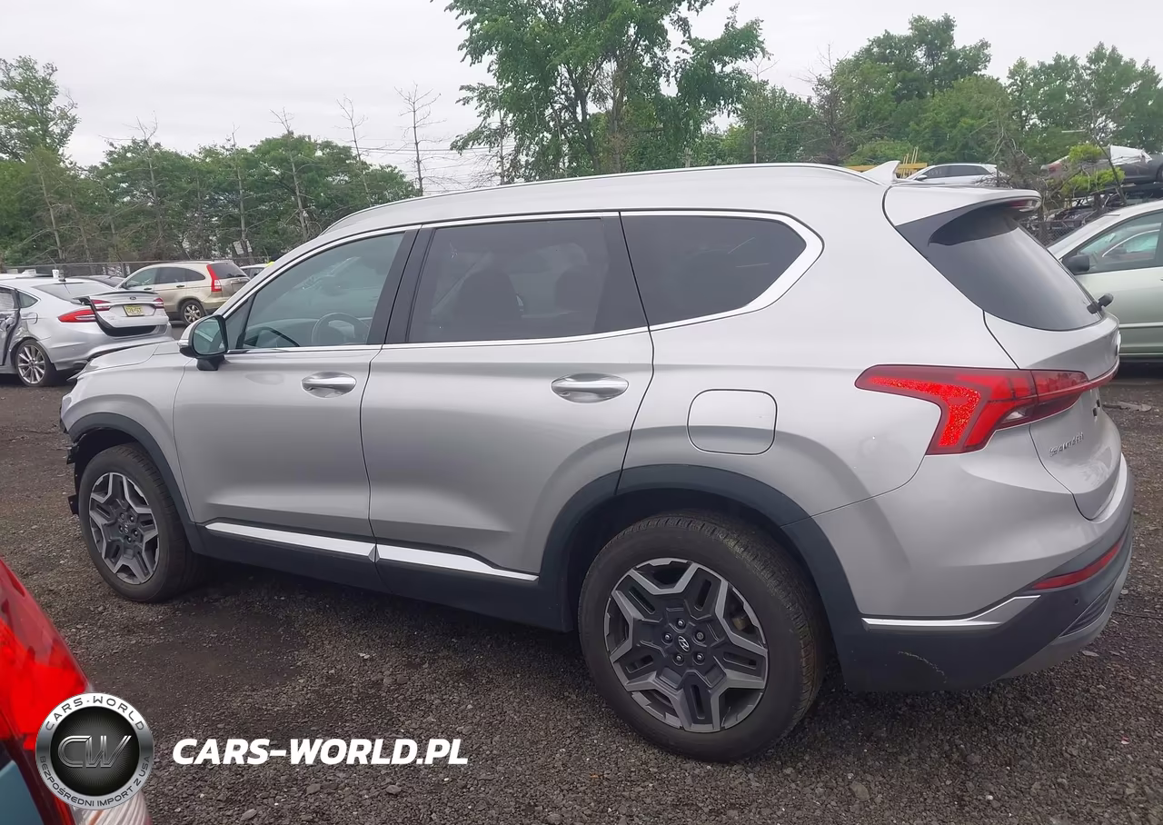 2021 Hyundai Santa Fe Hybrid Sel Premium VIN:KM8S3DA1XMU010883 - 14
