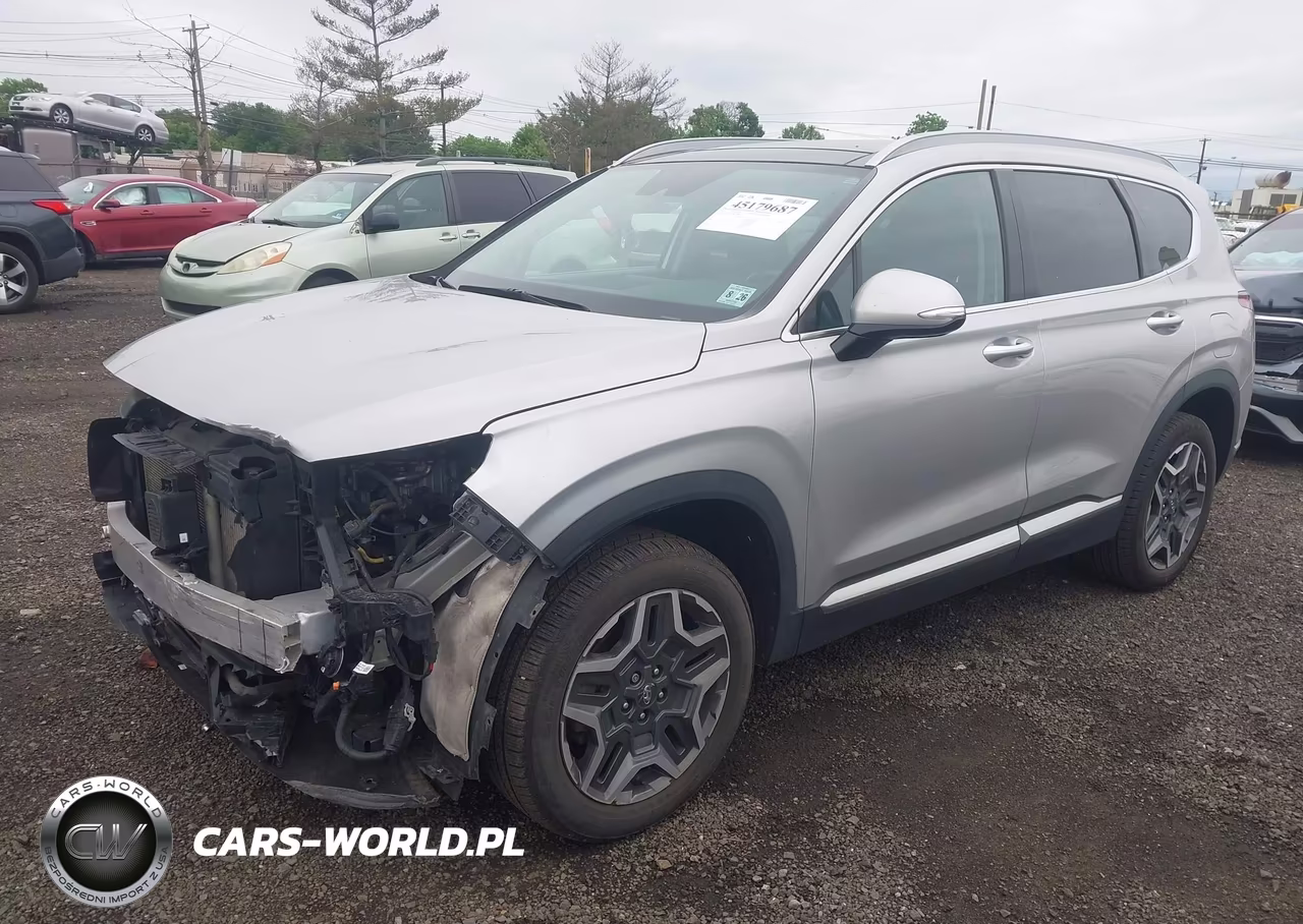 2021 Hyundai Santa Fe Hybrid Sel Premium VIN:KM8S3DA1XMU010883 - 2