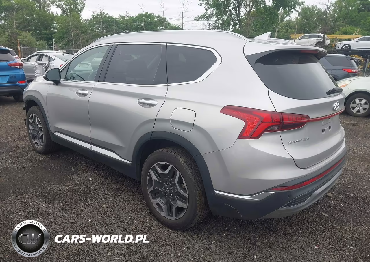 2021 Hyundai Santa Fe Hybrid Sel Premium VIN:KM8S3DA1XMU010883 - 3