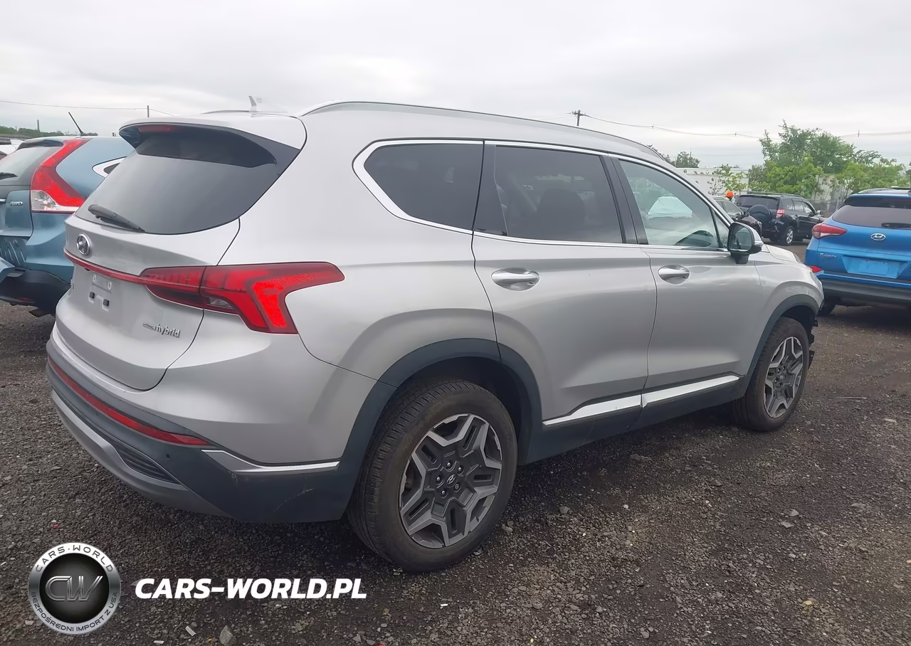 2021 Hyundai Santa Fe Hybrid Sel Premium VIN:KM8S3DA1XMU010883 - 4