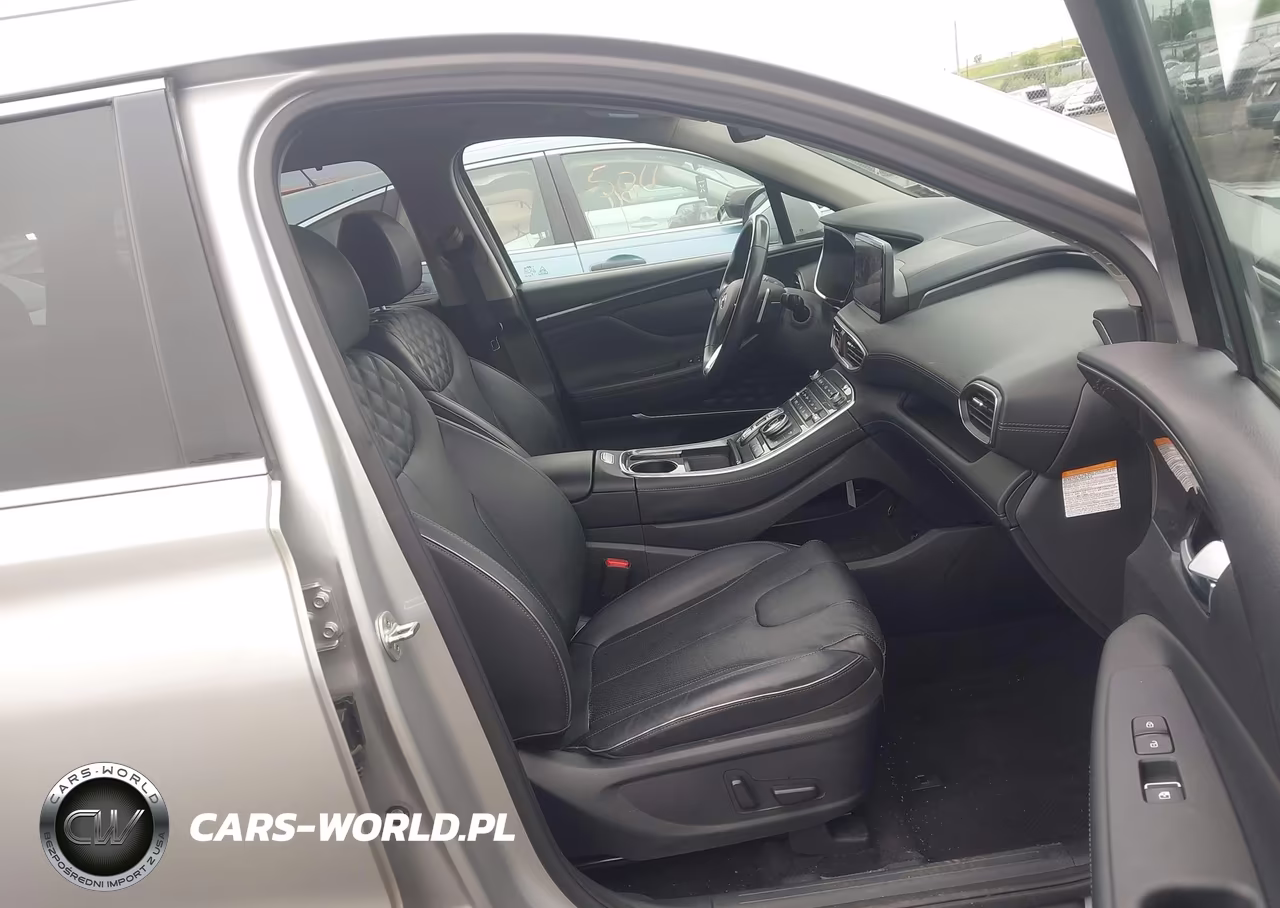 2021 Hyundai Santa Fe Hybrid Sel Premium VIN:KM8S3DA1XMU010883 - 5