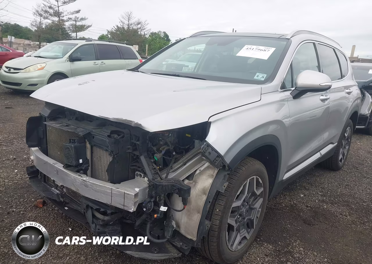 2021 Hyundai Santa Fe Hybrid Sel Premium VIN:KM8S3DA1XMU010883 - 6