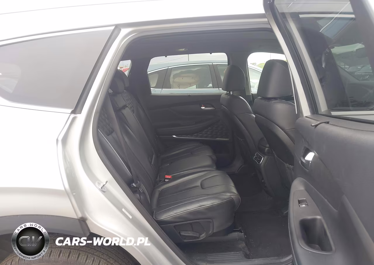 2021 Hyundai Santa Fe Hybrid Sel Premium VIN:KM8S3DA1XMU010883 - 8