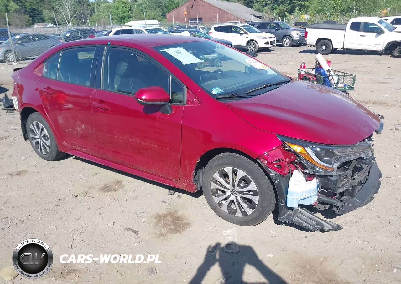 2022 Toyota Corolla Hybrid Le – zdjęcie 1 z 17