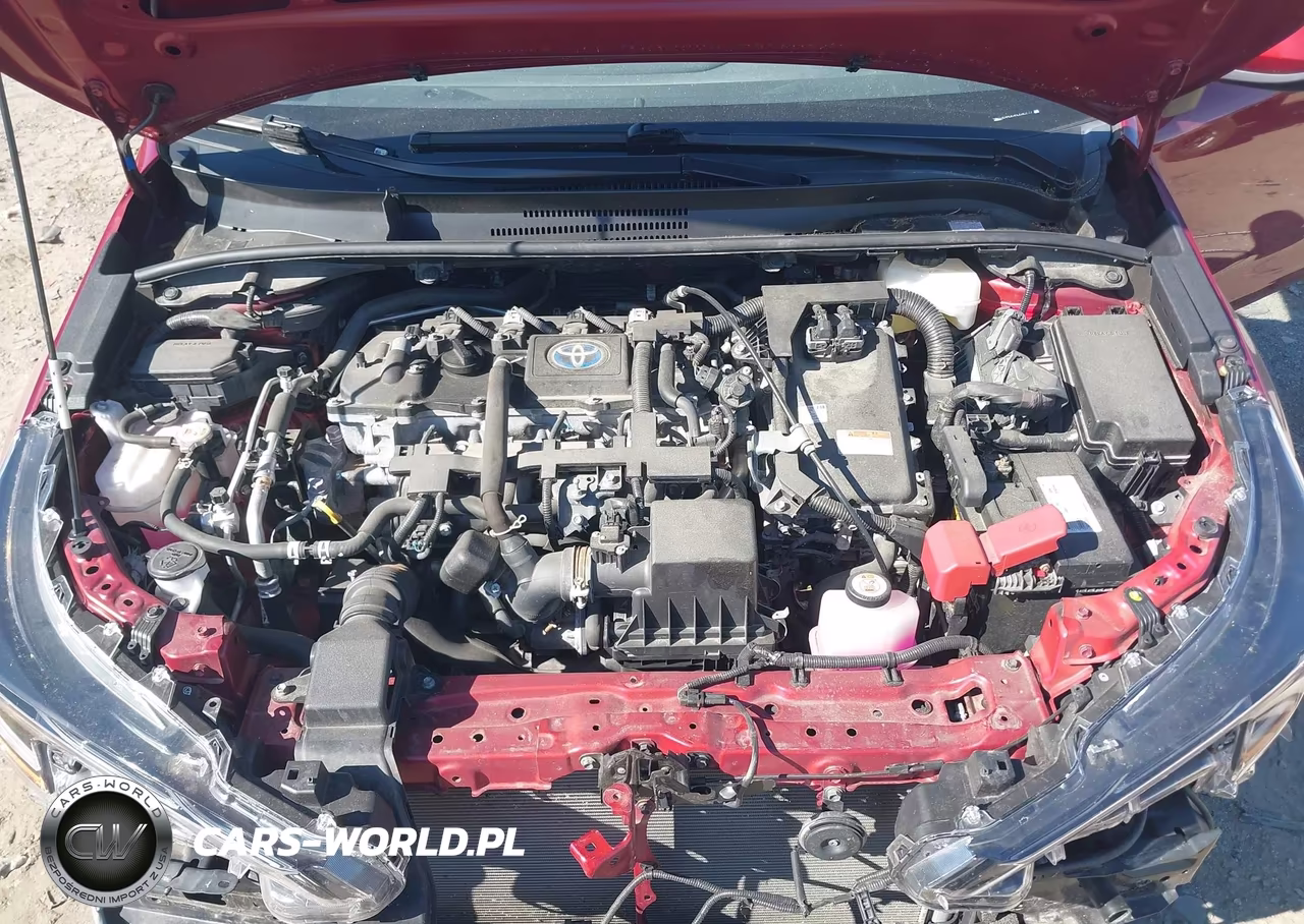 2022 Toyota Corolla Hybrid Le VIN:JTDEAMDE4NJ040177 - 10