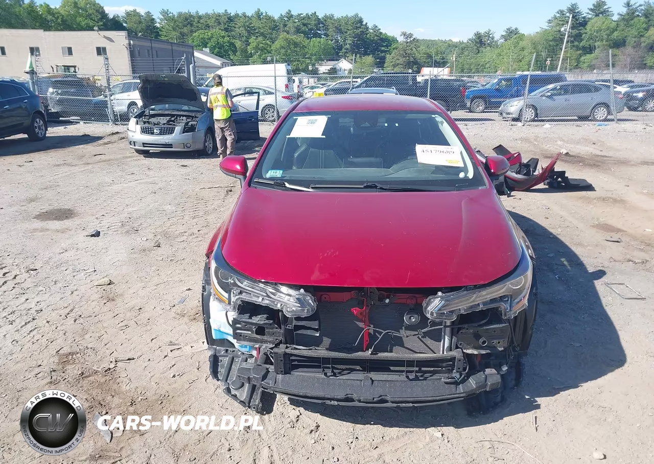 2022 Toyota Corolla Hybrid Le VIN:JTDEAMDE4NJ040177 - 13