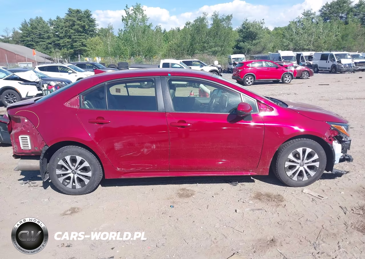2022 Toyota Corolla Hybrid Le VIN:JTDEAMDE4NJ040177 - 14